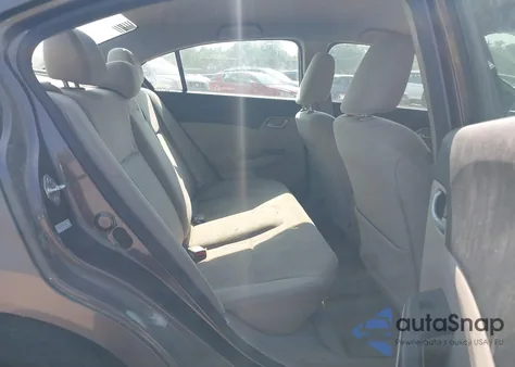 2012 Honda Civic Lx из США, поврежденный, VIN 2HGFB2F57CH539137